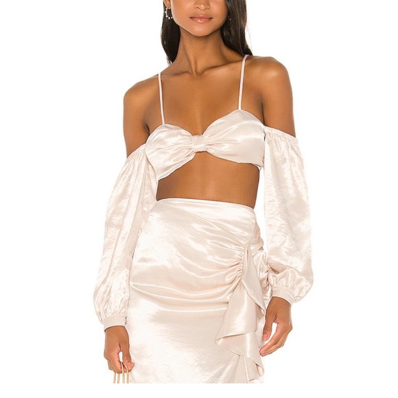 Melody Top + Midi Skirt Set